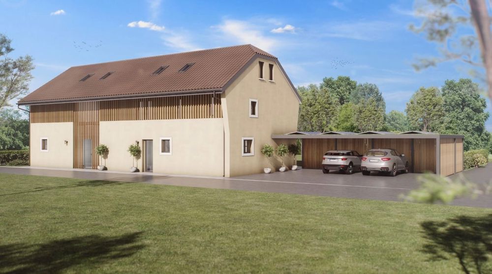 Magnifiques villas mitoyennes à Riaz – Haut standing - Bild 4