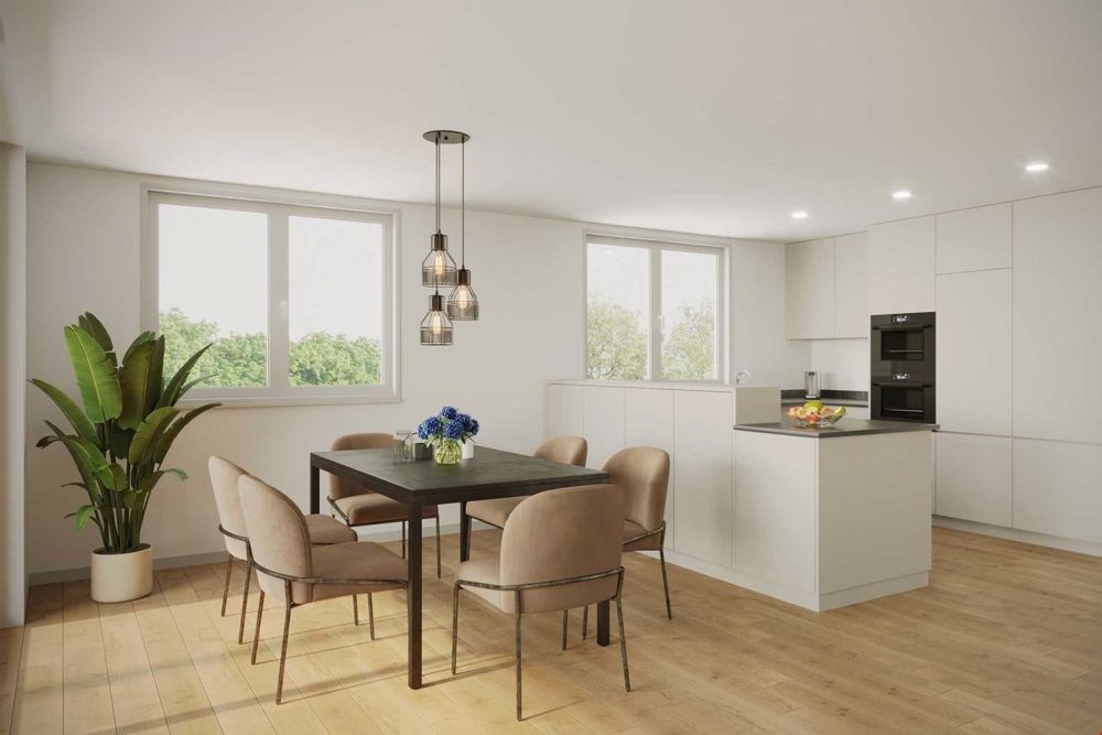 4.5 Zimmer Neubauwohnung Erdgeschoss – Haus A - Küche / Essen
