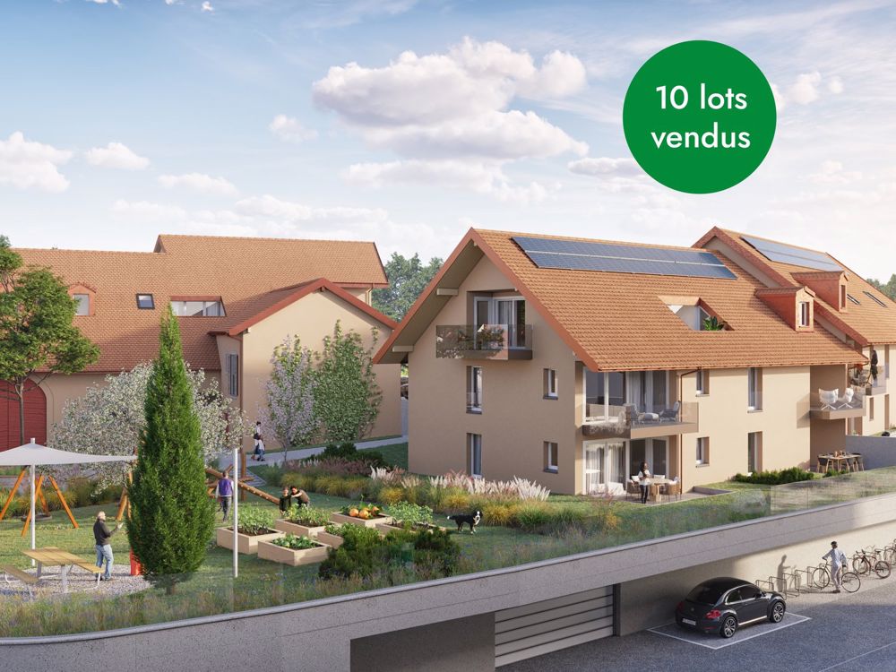 Nouvelle construction au centre de Bavois - Bild 1