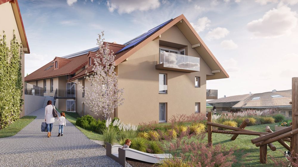 Nouvelle construction au centre de Bavois - Bild 2