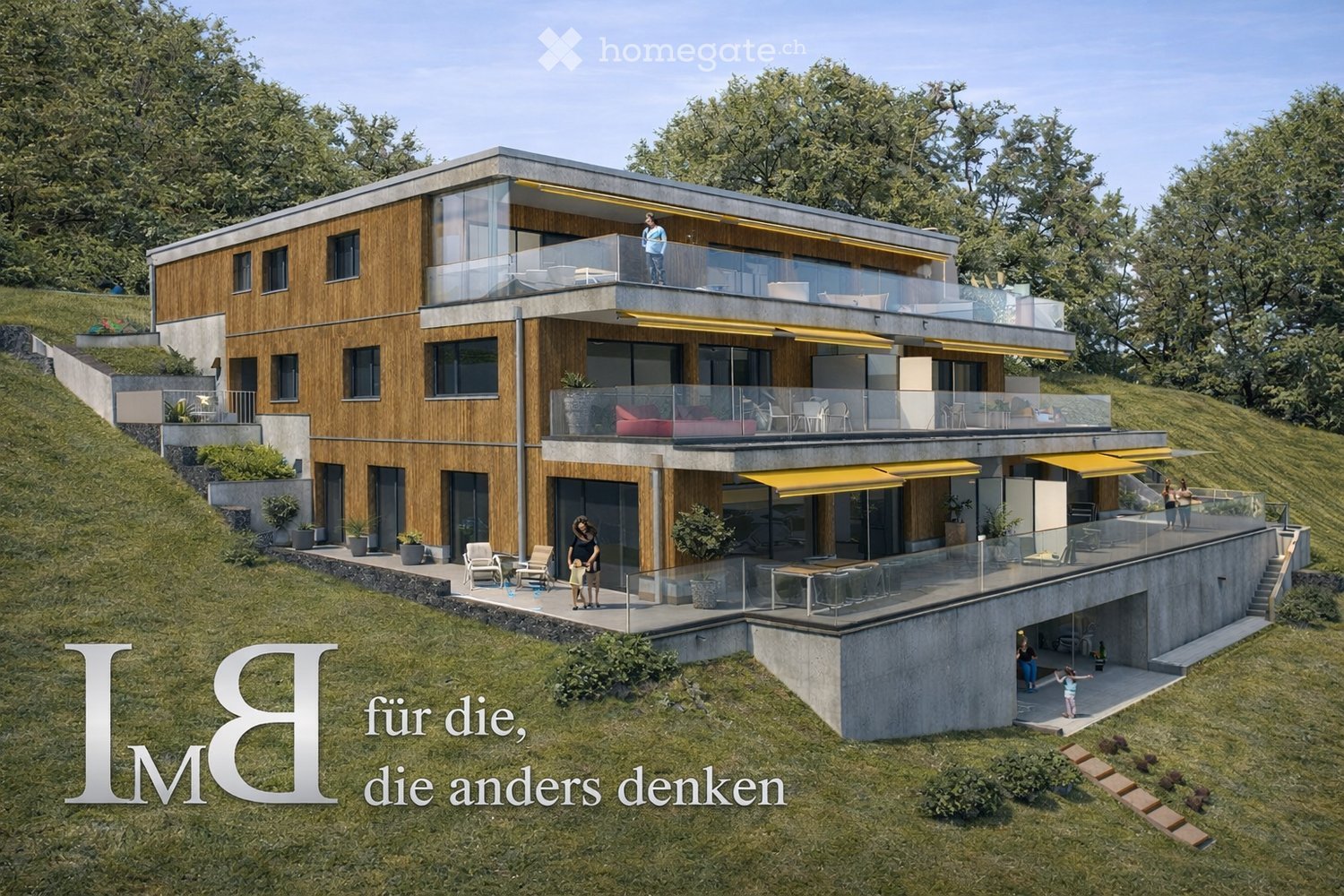 Traumhafte 3.5-Zimmer-Wohnung mit Fernsicht - Bild 7