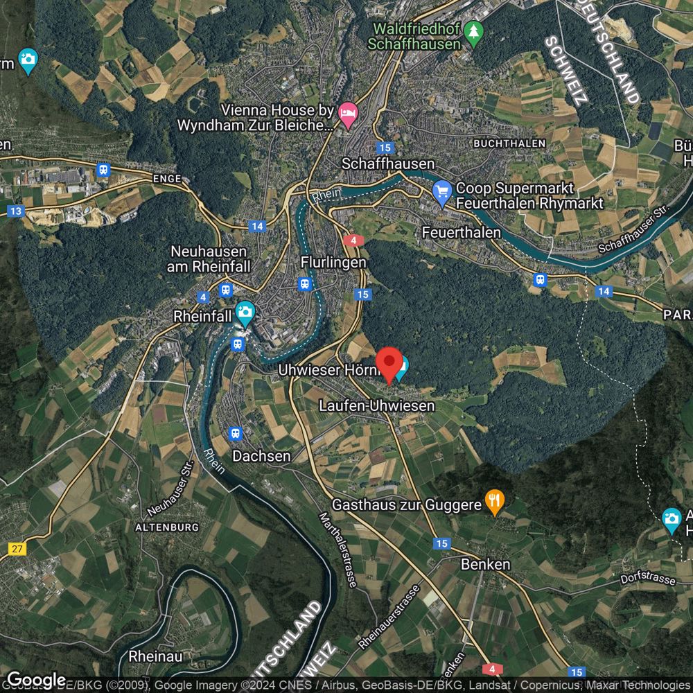 Bella Vista, über den Dächern von Uhwiesen - Bild 9