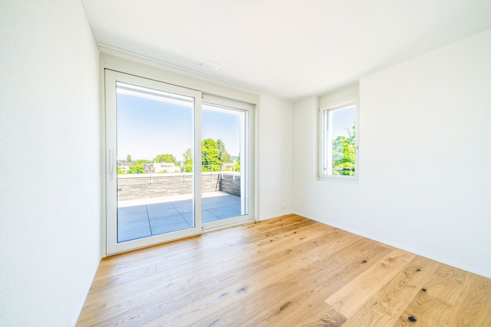 Natur, Weite & Stadtnähe – exklusive Attika auf zwei Ebenen - Zimmer