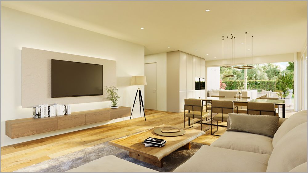 Exklusives Garten-Maisonette-Wohnung auf 124 m2! - www.casa-wartegg.ch