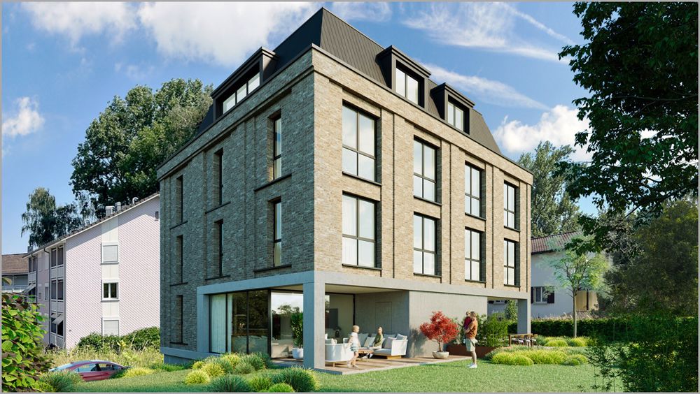 Exklusives Garten-Maisonette-Wohnung auf 124 m2! - www.casa-wartegg.ch