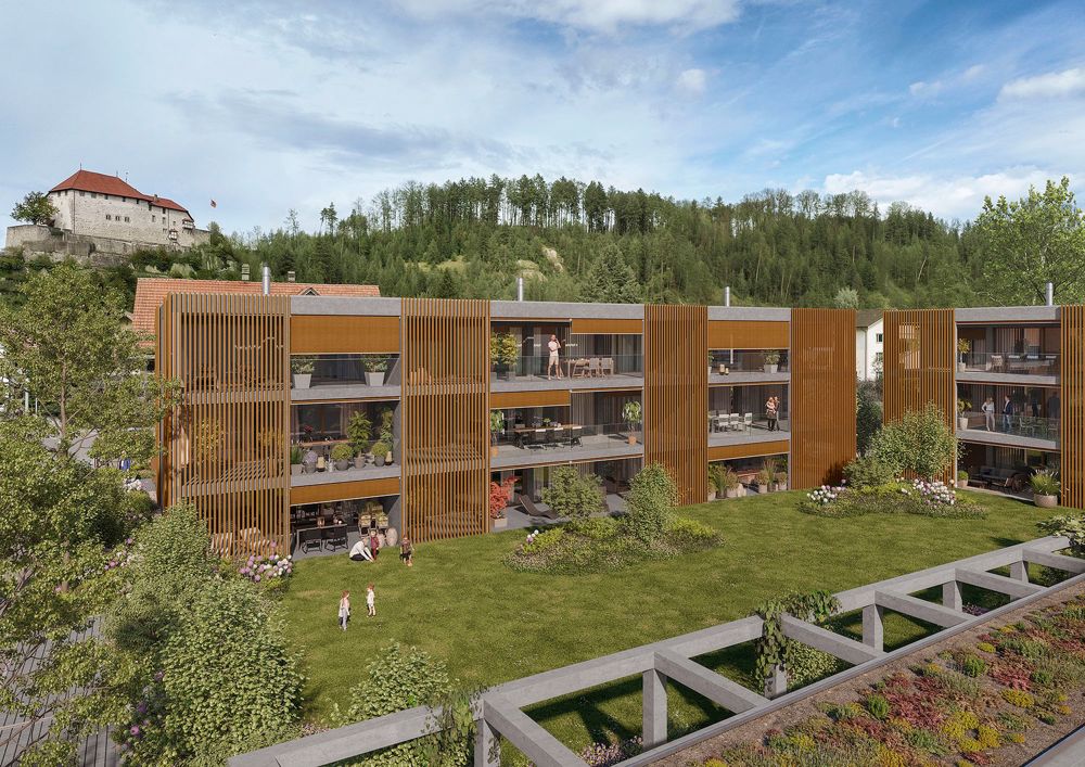 LETZTE CHANCE auf eine 2 1/2 ZIMMERWOHNUNG, Bezugsbereit Sommer 2026 - Bild 1