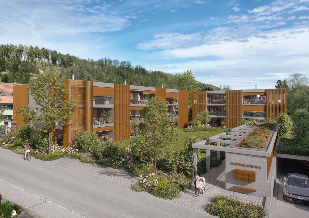 LETZTE CHANCE auf eine 2 1/2 ZIMMERWOHNUNG, Bezugsbereit Sommer 2026 - Bild 4