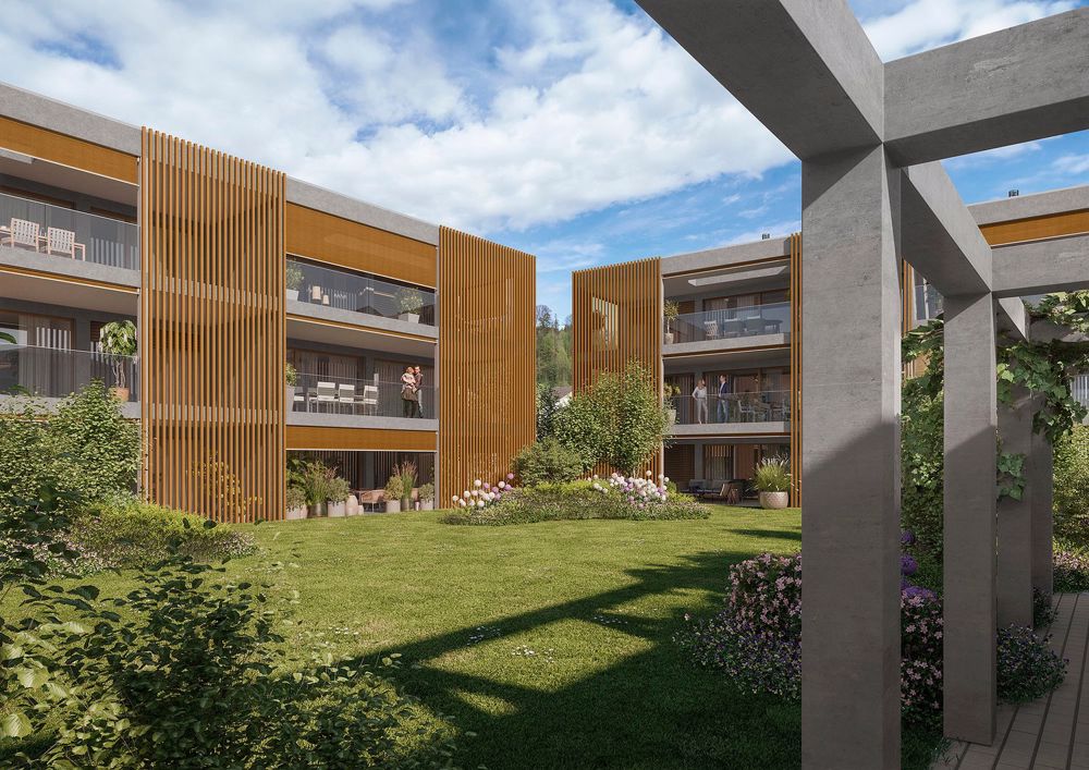 LETZTE CHANCE auf eine 2 1/2 ZIMMERWOHNUNG, Bezugsbereit Sommer 2026 - Bild 5