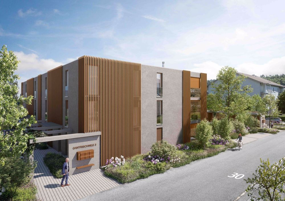 LETZTE CHANCE auf eine 2 1/2 ZIMMERWOHNUNG, Bezugsbereit Sommer 2026 - Bild 6