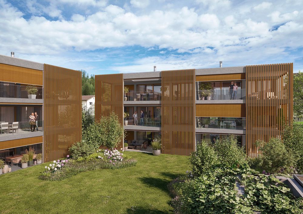LETZTE CHANCE auf eine 2 1/2 ZIMMERWOHNUNG, Bezugsbereit Sommer 2026 - Bild 7