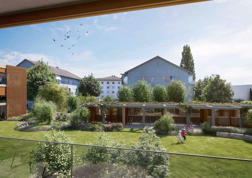 LETZTE CHANCE auf eine 2 1/2 ZIMMERWOHNUNG, Bezugsbereit Sommer 2026 - Bild 8