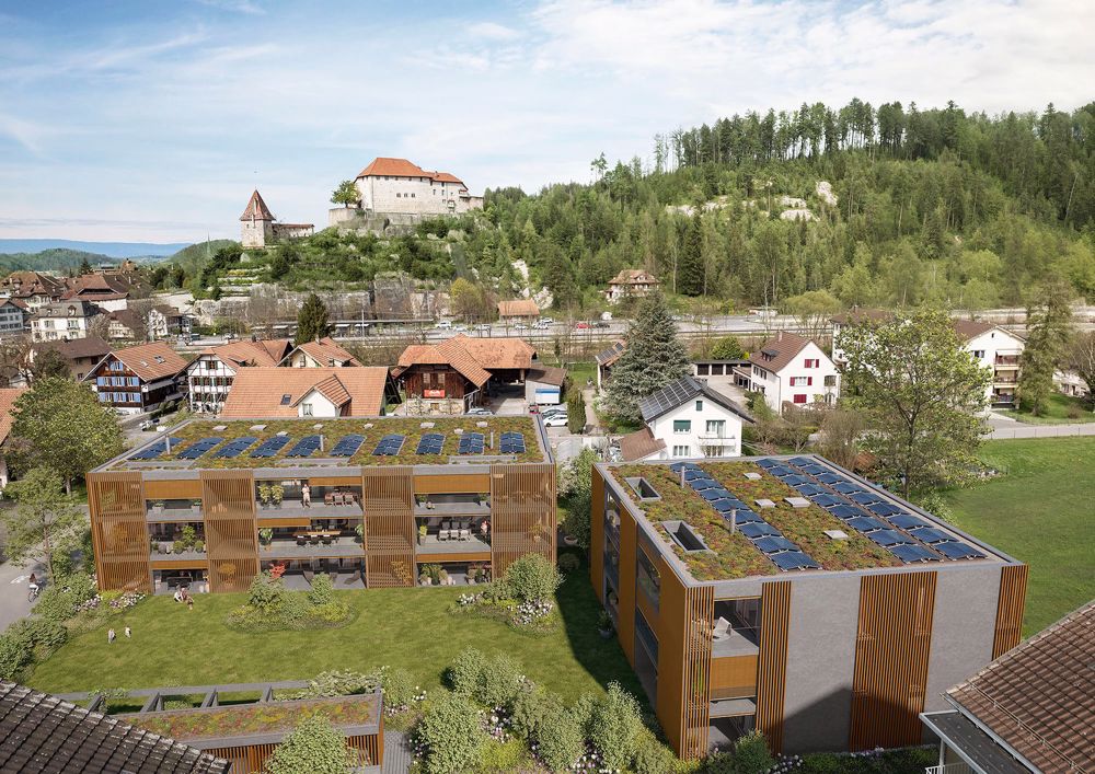 LETZTE CHANCE auf eine 2 1/2 ZIMMERWOHNUNG, Bezugsbereit Sommer 2026 - Bild 9
