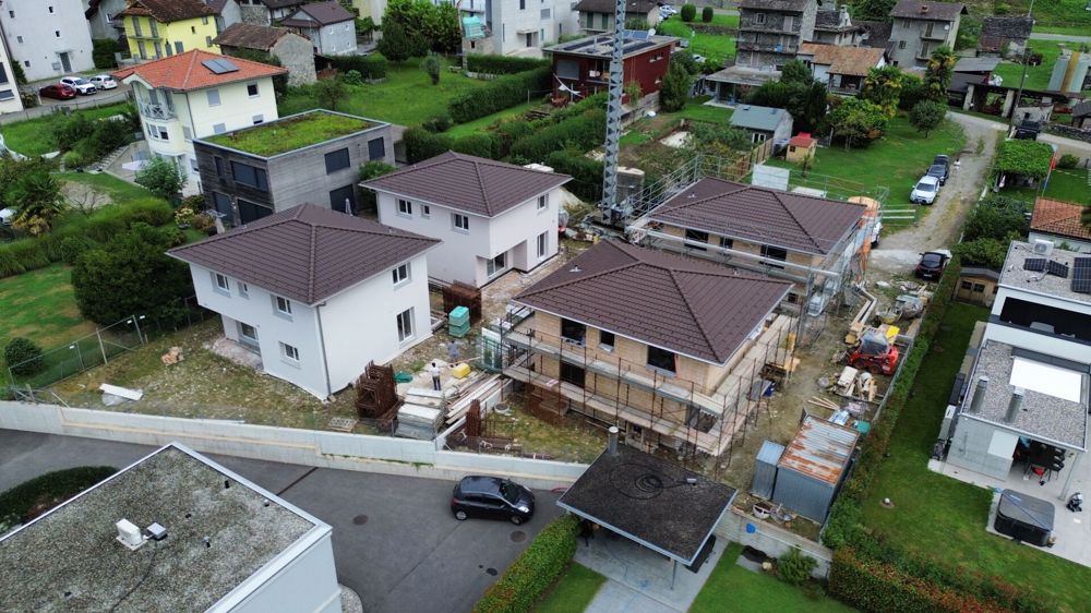 Neues 5,5-Zimmer-Einfamilienhaus - Bild 1