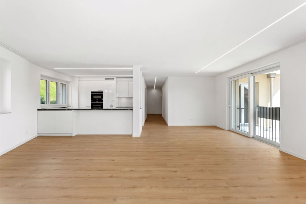 Zu verkaufen in 8725 Gebertingen an ruhiger, sonniger Lage mit Weitsicht in die Berge, neue 3½ Zi.-Wohnung - Bild 4