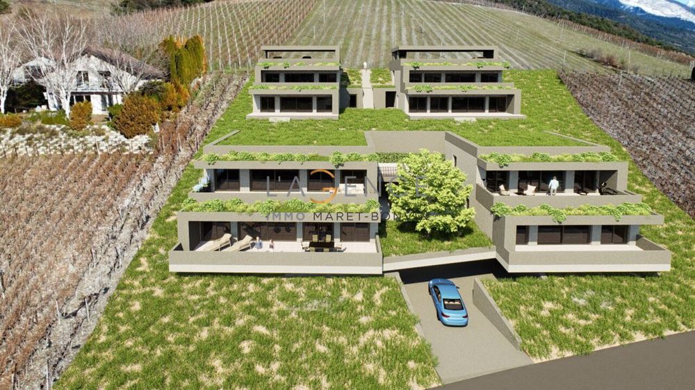 RESIDENCE LES NUAGES - APPARTEMENT DE 4,5 PCES AVEC TERRASSE DE 50 M2 - Bild 1