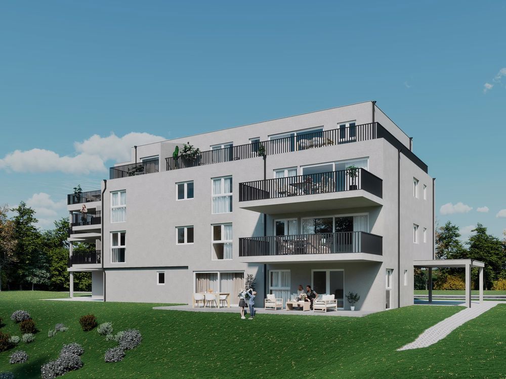 Superbe appartement de 3.5 pièces avec balcon - Bild 6