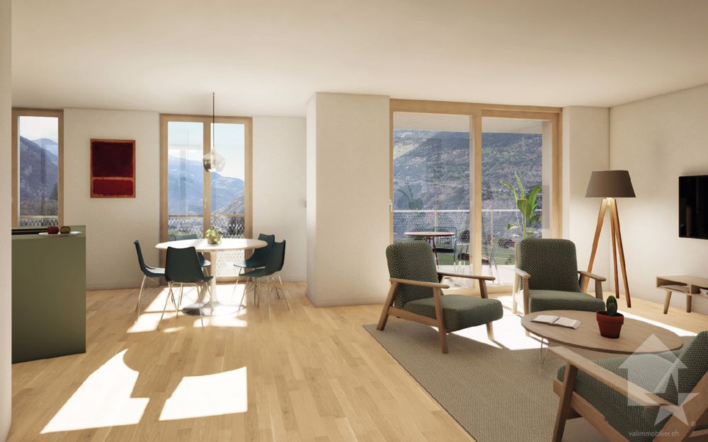 Appartements de luxe de 4,5 pièces en pleine nature - Bild 3