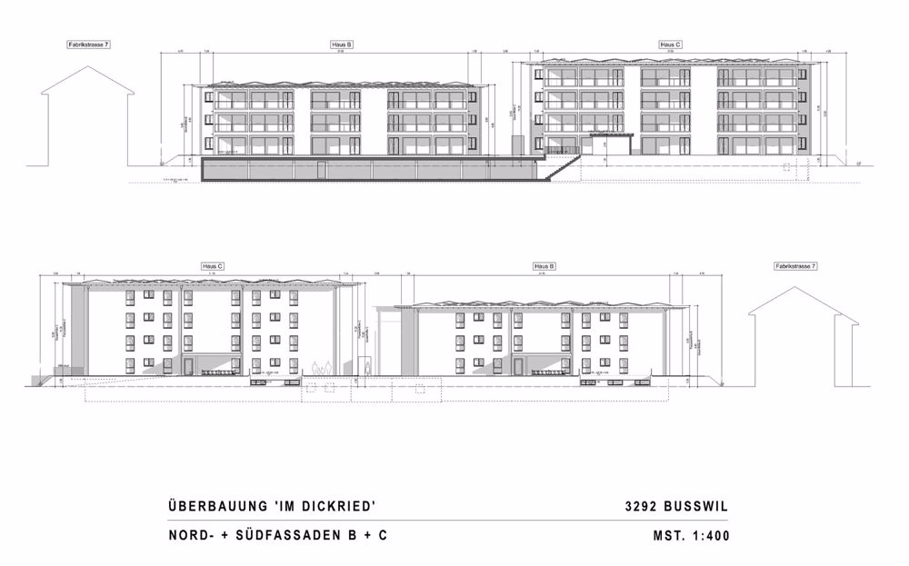 2.5-Zimmer-Neubauwohnung in Busswil - Bild 4