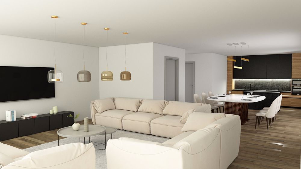 Exklusive 4.5-Zimmer Neubauwohnung im Erdgeschoss - Bild 2