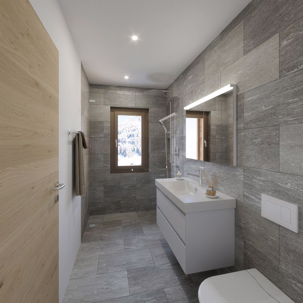 Exklusive 4.5-Zimmer-Wohnung in Klosters als Erstwohnsitz - Bild 5