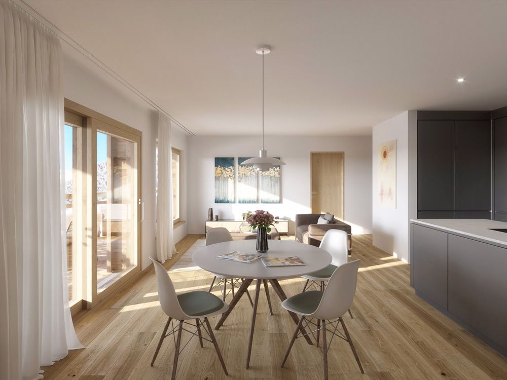 Exklusive 4.5-Zimmer-Wohnung in Klosters als Erstwohnsitz - Bild 7