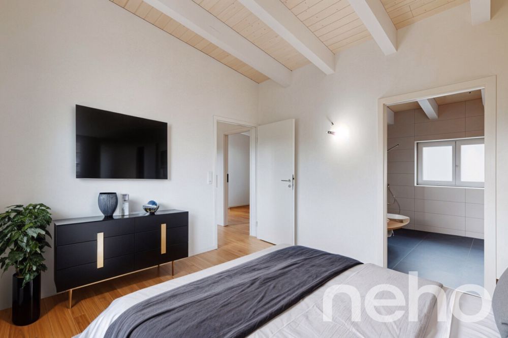Magnifique appartement totalement rénové de 4.5p avec balcon! - Bild 2