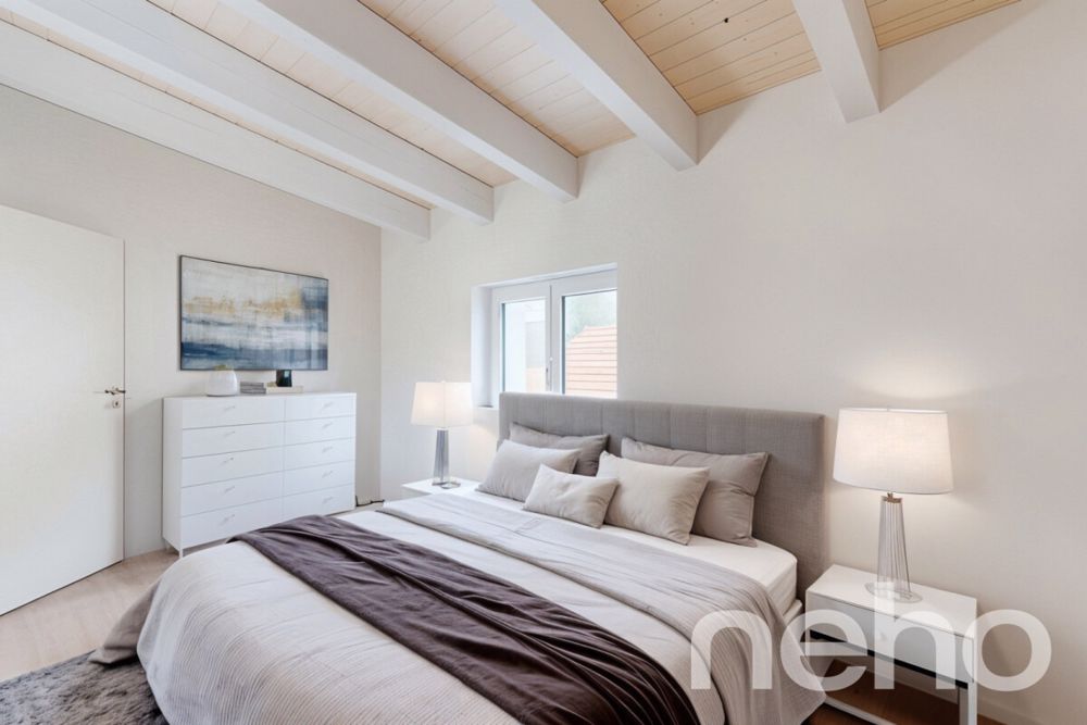 Magnifique appartement totalement rénové de 4.5p avec balcon! - Bild 4