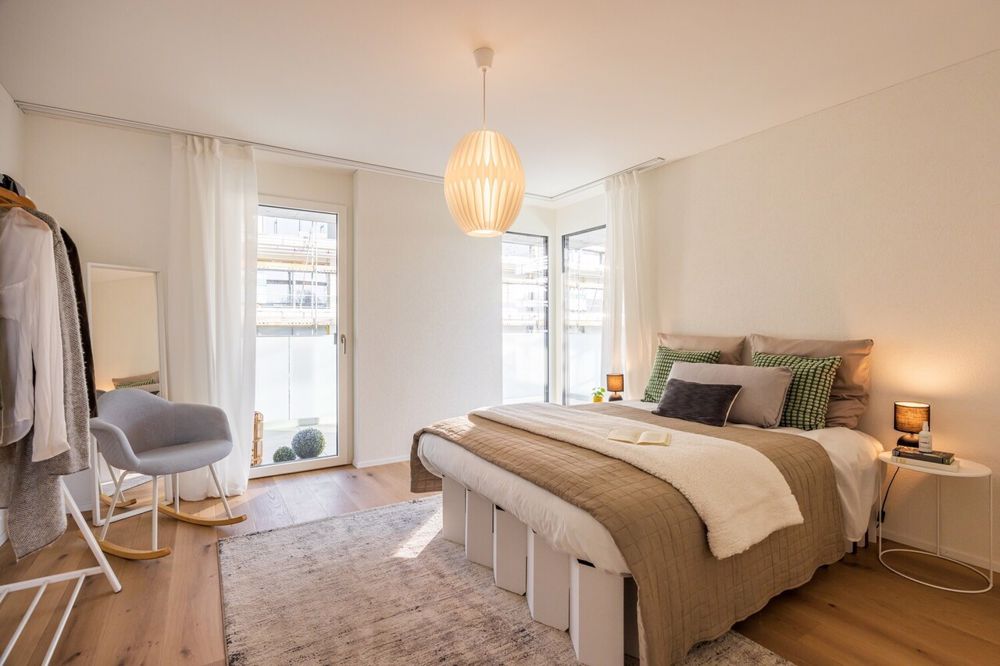 Die perfekte Harmonie zwischen Exklusivität und Individualität - Schlafzimmer