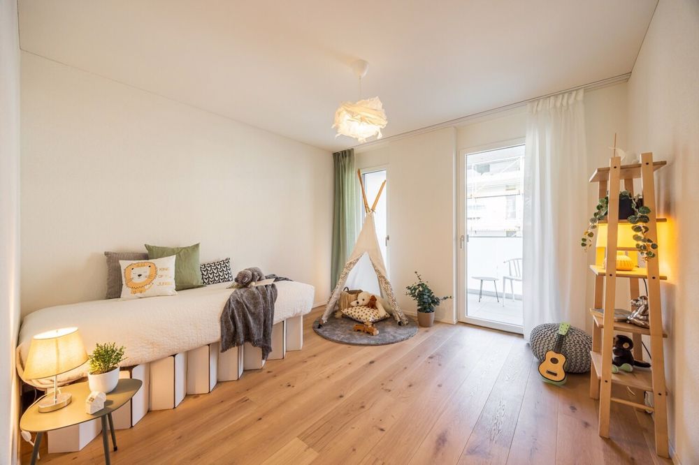 Die perfekte Harmonie zwischen Exklusivität und Individualität - Kinderzimmer