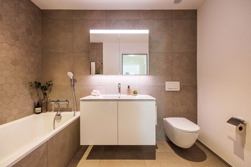 Die perfekte Harmonie zwischen Exklusivität und Individualität - Badezimmer/WC