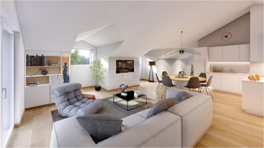 Joli attique de 3 ½ pièces de Style à Saisir ! - Bild 2