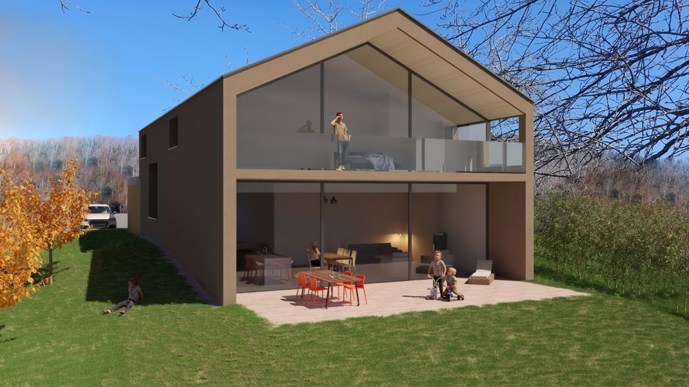 Nouvelle construction - Magnifique Villa de 6,5 pièces - Bild 1