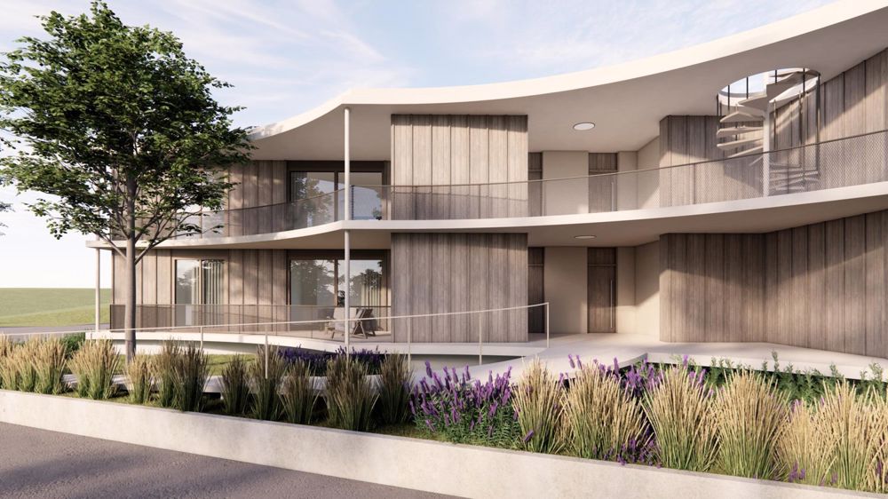 Appartement sur plan de 5 pièces avec jardin - Bild 1