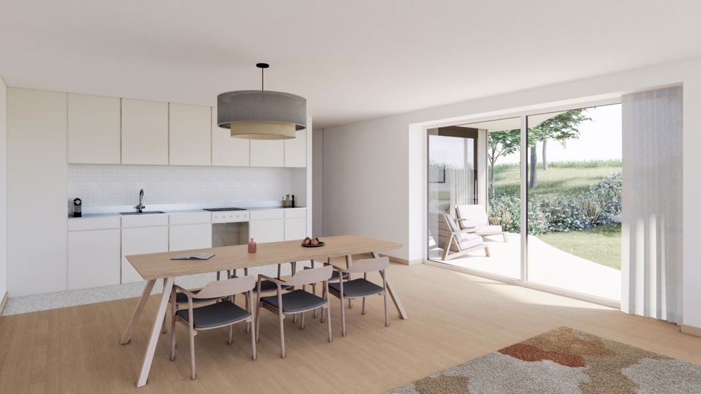 Appartement sur plan de 5 pièces avec jardin - Bild 3