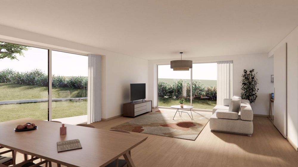 Appartement sur plan de 5 pièces avec jardin - Bild 4