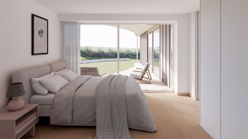 Appartement sur plan de 5 pièces avec jardin - Bild 5