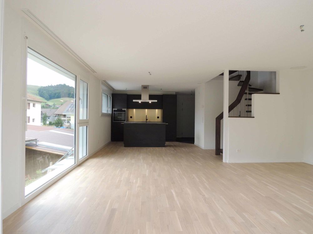 Dreifamilienhaus Gässli-Maisonettewohnung OG/DG Ost - Bild 3