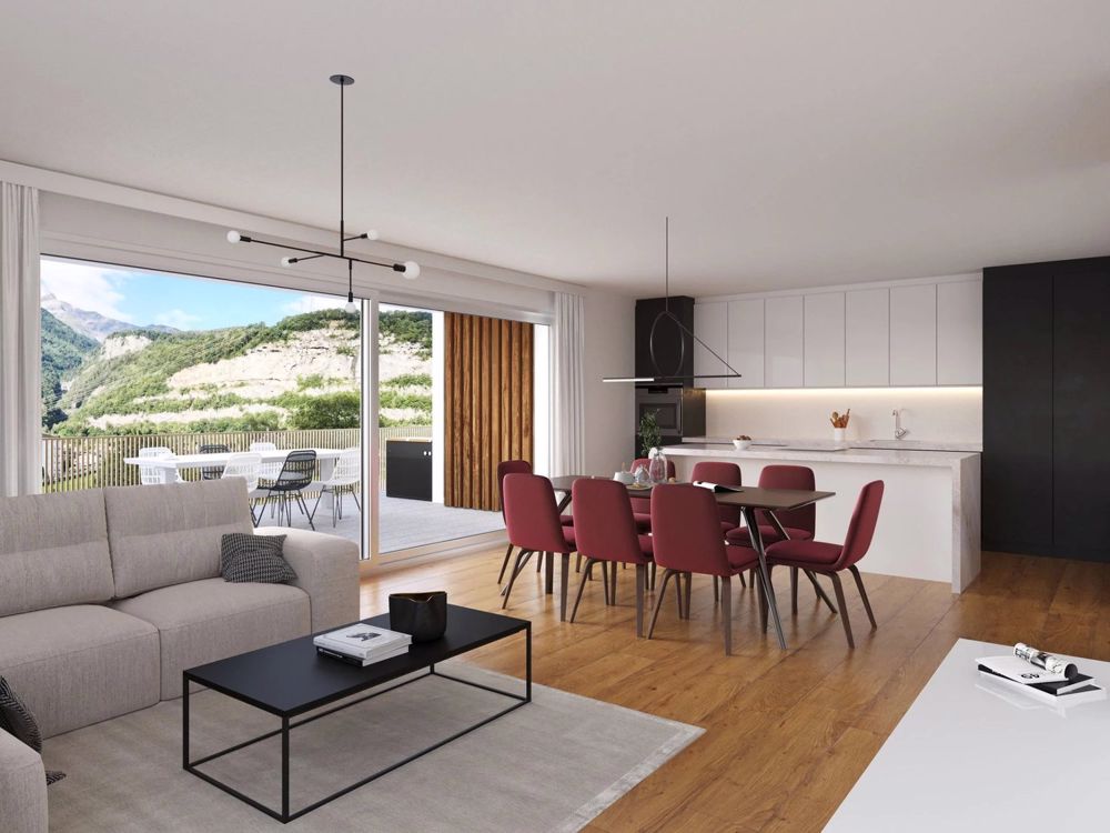 Appartement neuf de 3.5 pièces à la vente - Bild 3