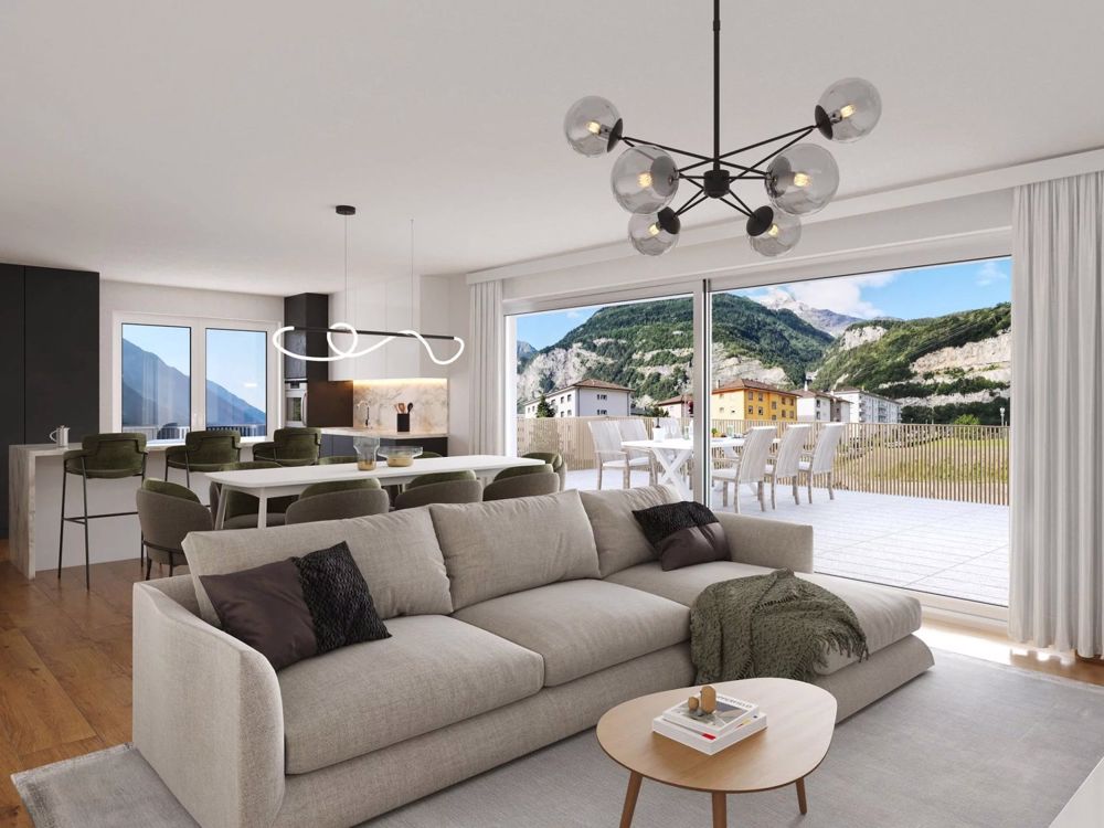 Appartement neuf de 3.5 pièces à la vente - Bild 4