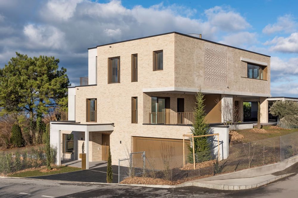 À Vendre à Anières : Duplex Neuf “Prêt-à-Porter” avec jardin et belle échappée sur le Lac - Bild 2