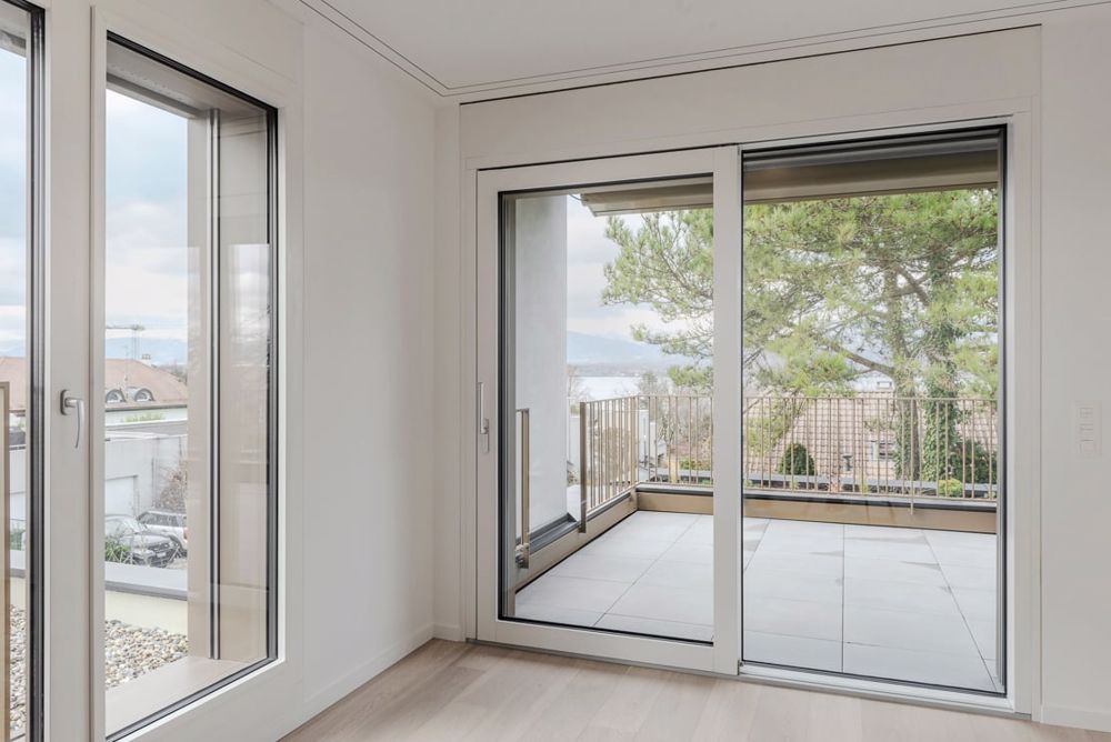À Vendre à Anières : Duplex Neuf “Prêt-à-Porter” avec jardin et belle échappée sur le Lac - Bild 8