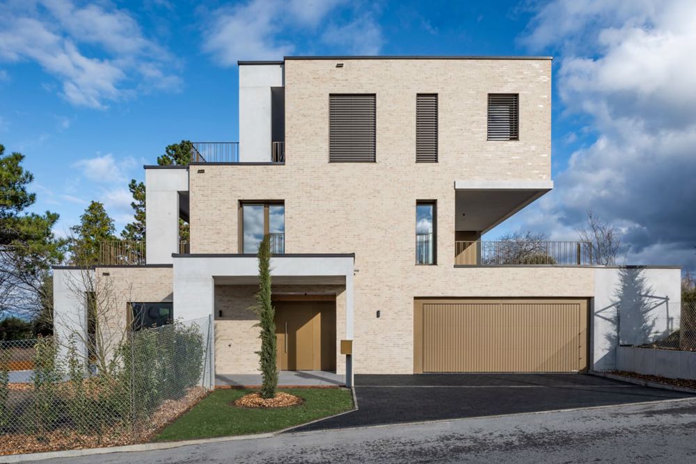 À Vendre à Anières : Duplex Neuf “Prêt-à-Porter” avec jardin et belle échappée sur le Lac - Bild 11
