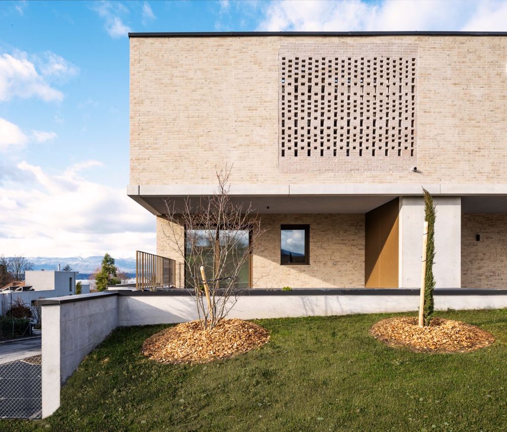 À Vendre à Anières : Duplex Neuf “Prêt-à-Porter” avec jardin et belle échappée sur le Lac - Bild 12
