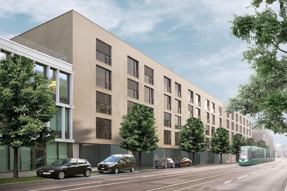2 ½ Zimmer-Wohnung in Basel mieten - Bild 1