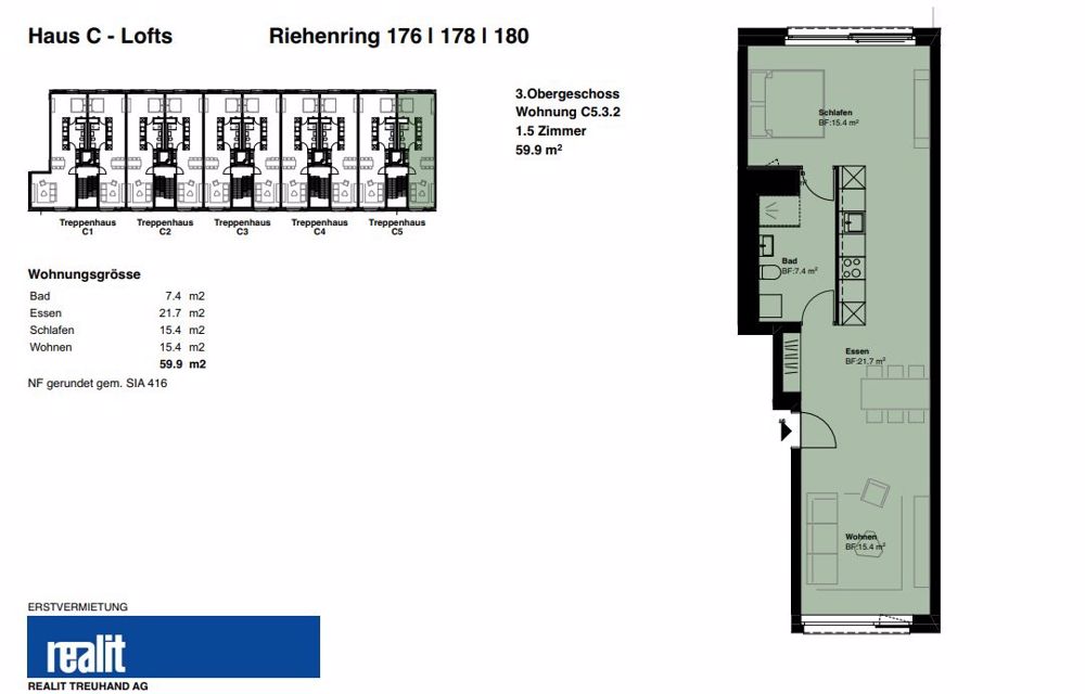 2 ½ Zimmer-Wohnung in Basel mieten - Bild 6