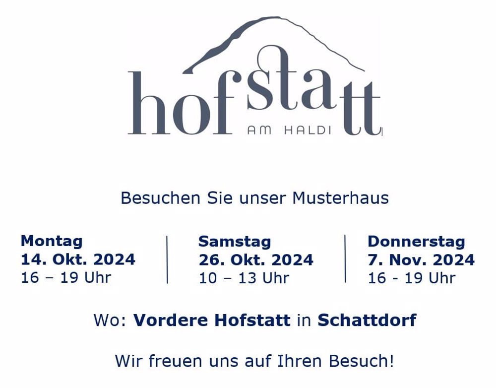 Hofstatt am Haldi - 5.5-Zimmer-Einfamilienhaus (Eckhaus) - Bild 1