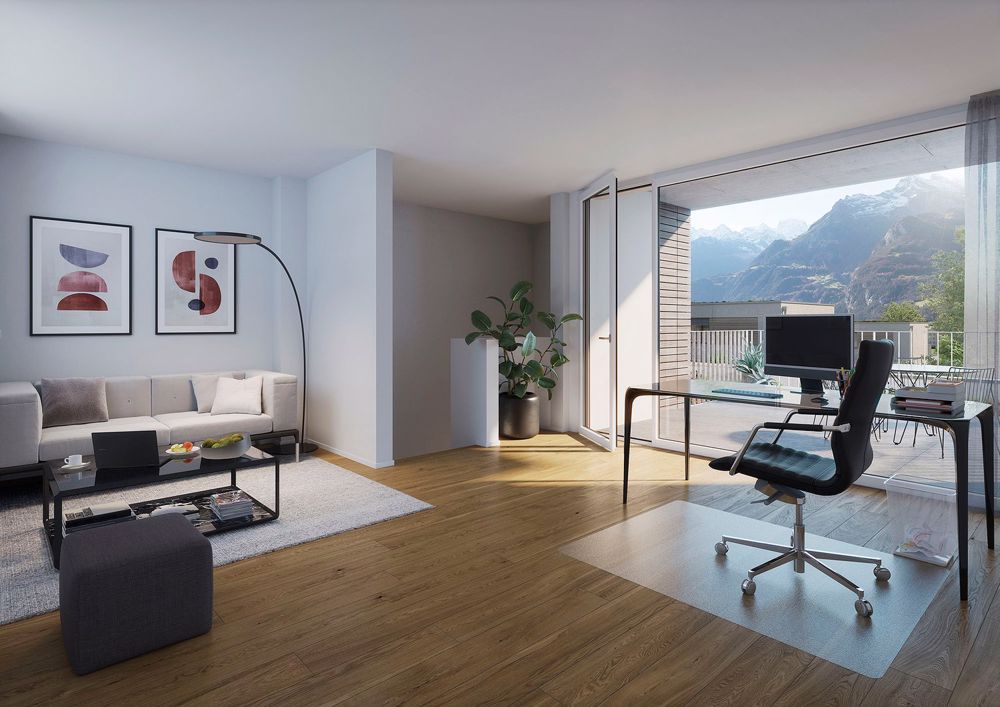 Hofstatt am Haldi - 5.5-Zimmer-Einfamilienhaus (Eckhaus) - Bild 3