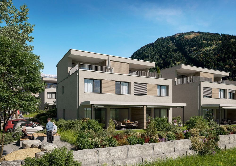 Hofstatt am Haldi - 5.5-Zimmer-Einfamilienhaus (Eckhaus) - Bild 4