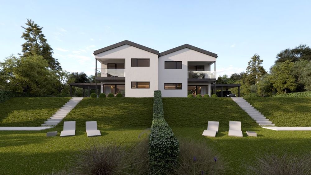 4 Magnifiques villas jumelées en promotion avec vue à Ollon - Bild 2