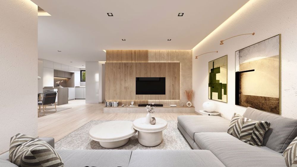 4 Magnifiques villas jumelées en promotion avec vue à Ollon - Bild 3